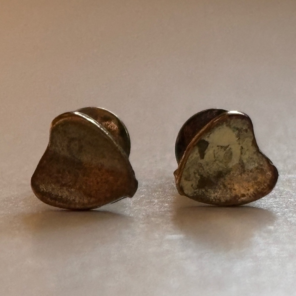 Elegant Gold-Toned Women's Earrings